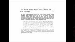 Response to Denise Minger 1: Scrupulous