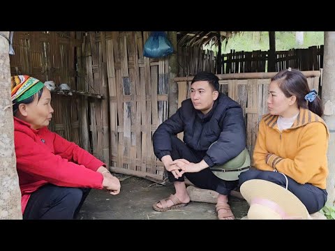 Hang visited his mother after she hadn't been to his house for a while
