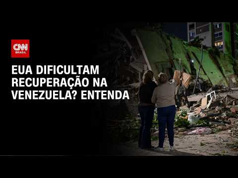 Estados Unidos dificultam recuperação na Venezuela? Veja análise | CNN 360º