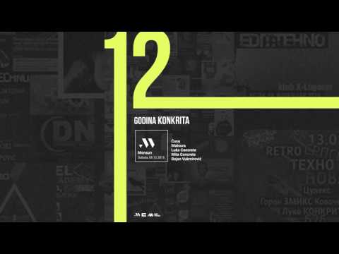 Concrete Djz - Live @ Monsun, 12 Years of Concrete Djz, 05.12.2015