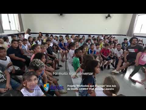 Juiz dá conselhos valiosos para os jovens: 