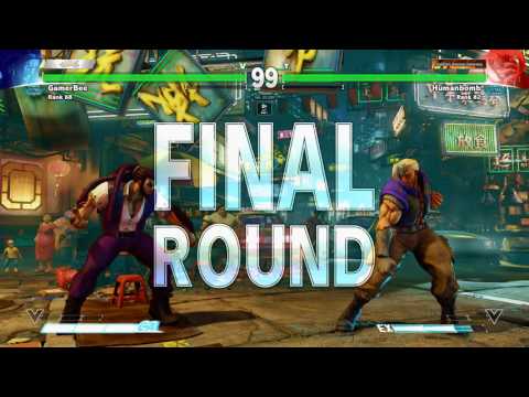 SFV~ NeCalli (GamerBee) vs. Nash (HumanBomb) HD 2