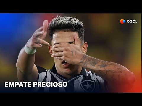  Botafogo traz empate do Equador; Vasco acerta com Renato Gaúcho