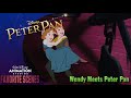 Peter Pan 1953 Wendy Meets Peter Pan REMAKE