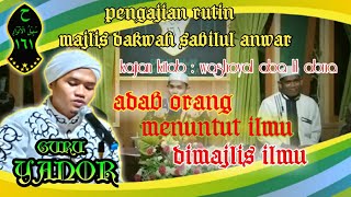 Download lagu File Live ceramah|| GURU YANOR kajian kitab washoyal aba lil abna mp3