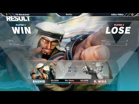 WNF 3.2 SFV - TS NerdJosh (Rashid) vs Killer Miller (R. Mika)