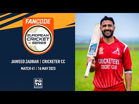 POTM: J.Zadran - PKR vs CCC | Highlights | FanCode ECS Austria | 16 May 2023 | ECS23.337