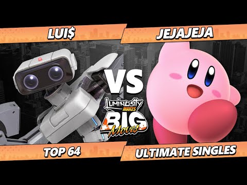 LMBM 2025 - Lui$ (ROB) Vs. JeJaJeJa (Kirby) Smash Ultimate - SSBU