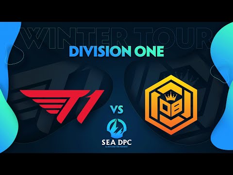 T1 vs OB.Neon Game 2 - DPC SEA Div 1: Winter Tour 2021/2022 w/ MLP & johnxfire