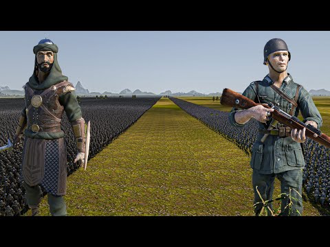 1 MILLION PERSIANS vs 50.000 GERMAN SOLDIERS - Ultimate Epic Battle Simulator 2 UEBS 2