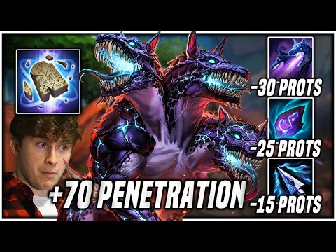 SHREDDING ALL THEIR DEFENSES TRUE DAMAGE CERBERUS BUILD!