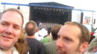 The Debt Collector - Blur Hyde Park July 2 2009