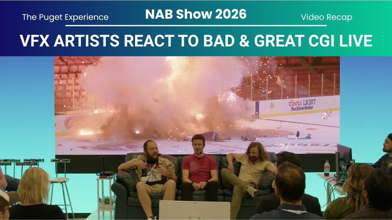 Live at NAB 2026 - VFX Artists React LIVE with the Corridor Crew