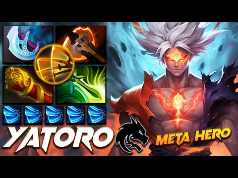 Yatoro Juggernaut - NEW META HERO - Dota 2 Pro Gameplay [Watch & Learn]