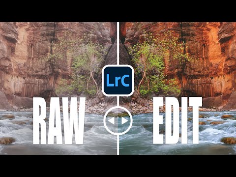 5 Beginner Steps to EDIT Better RAW Landscape Photos