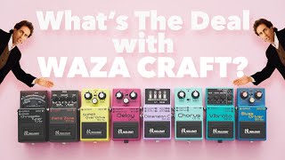 Video thumbnail for Everything BOSS Waza Craft by JHS Pedals