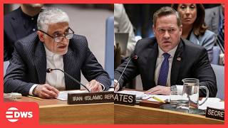 U.S. and Iran Fiercely Clash at U.N. Over Strait of Hormuz and Middle East Crisis | AC1N