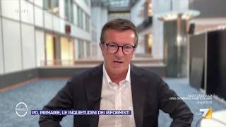 Giorgio Gori sulle primarie: «Io possibile candidato? Non lo escludo. Un riformista andrebbe a va...