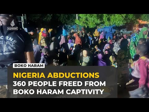Nigerian army rescues 360 Boko Haram captives in Borno State