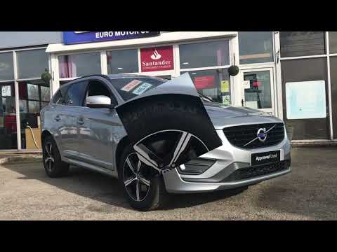 2017 17 Plate Volvo XC60 2.4 D4 AWD R-Design.