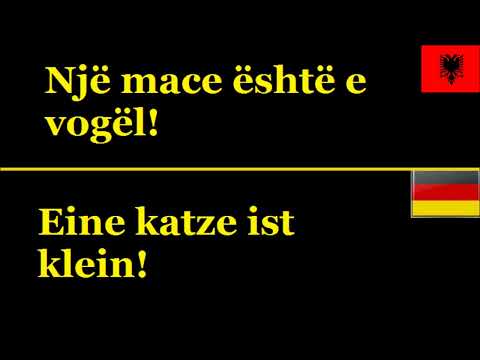 Niveli A1 Video 17 Gjermanisht Shqip