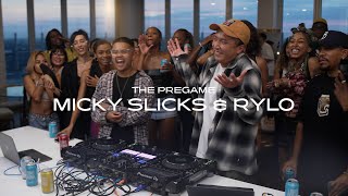 Micky Slicks b2b Rylo DJ set