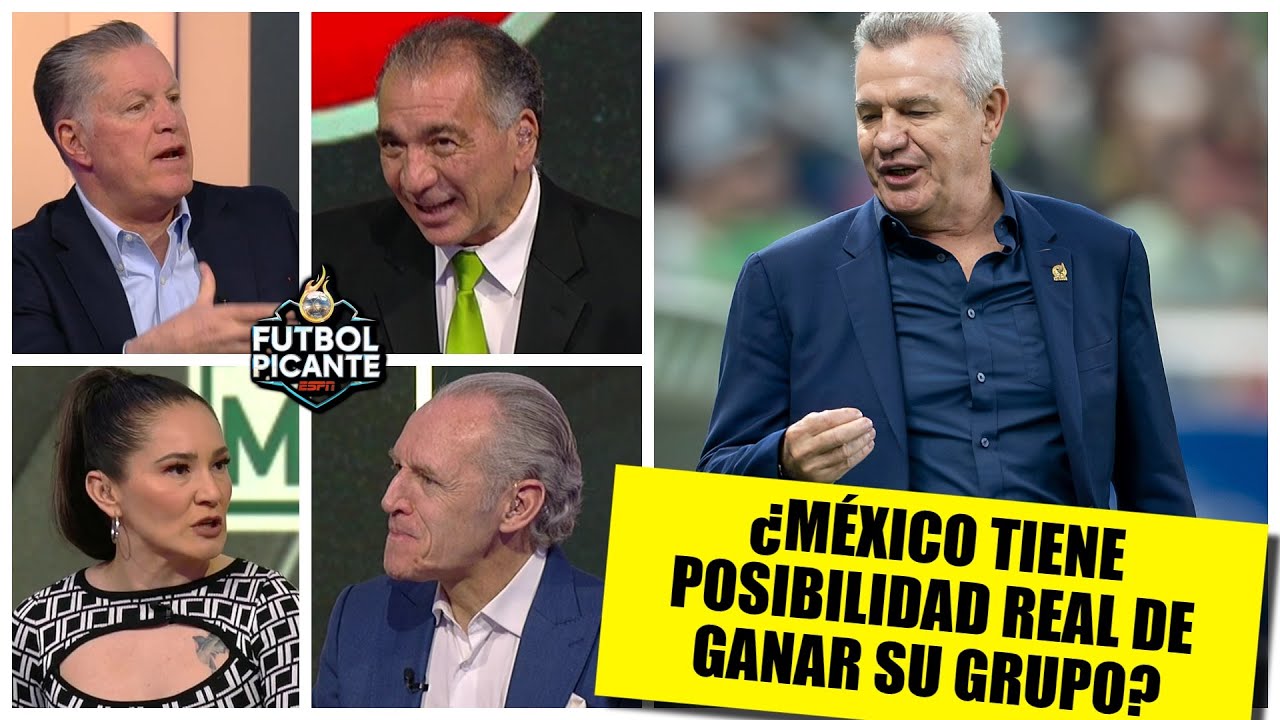 PESIMISMO TOTAL: A MÉXICO solo le alcanzará para el QUINTO PARTIDO en MUNDIAL 2026 | Futbol Picante