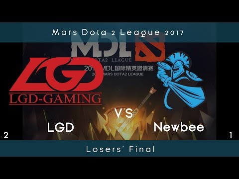 Newbee vs LGD Gaming Mars Dota 2 League 2017 Dota 2 Highlights