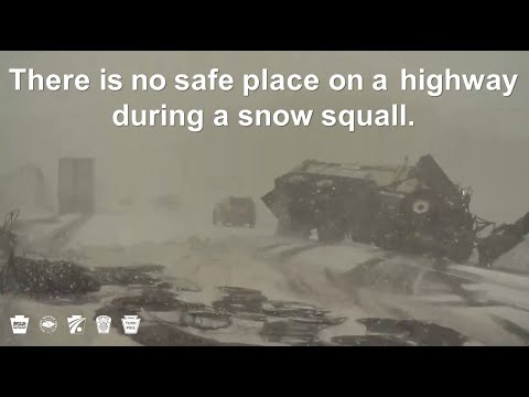 NWS State College Snow Squall Safety Video