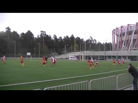 BSP Jagiellonia 4-0 MŁKS Łomża (I połowa)