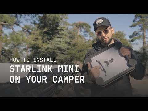 HOW TO: Install Starlink Mini on Your Camper | Tundra Superpacific Build