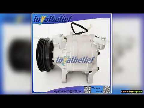 12V 4PK SC06E AC Air Compressor FOR DAIHATSU Toyota Terios 4472009888 4472009900 2473002251 8831087