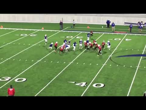 Omar Dela Garza (2019 FBU RGV 0 - FBU Houston 26) 7th Grade