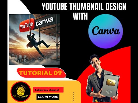 YouTube #09 | How to Create YouTube Thumbnails with CANVA | Thumbnail Design for YouTube | TAMIL..