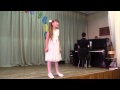 Алия. Песня мотылек. Соло. 