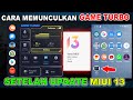 Cara Mengaktifkan Game Turbo Xiaomi Miui 10