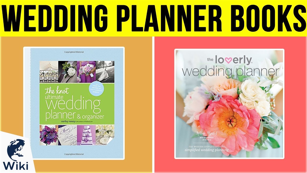 Where to Buy Wedding Planning Books