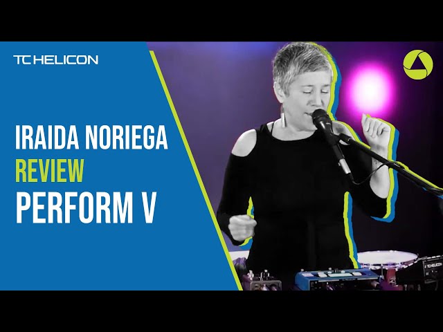 Vídeo relacionado con TC Helicon PERFORM-V Procesador vocal de montaje en soporte de micrófono Ultimate para un sonido de calidad de estudio rápido y fácil con efectos ampliables