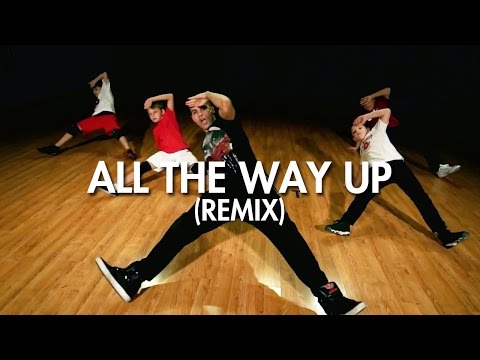 Fat Joe, Remy Ma, David Guetta, GLOWINTHEDARK - All The Way Up (Remix) (Dance Video) | Choreography