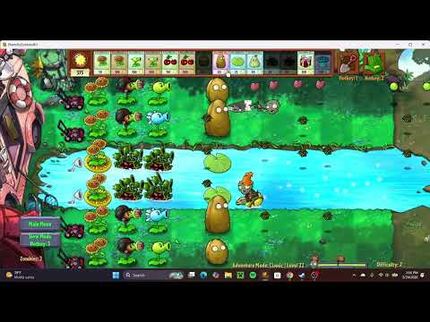 Plants Vs Zombies Fusion Pt2