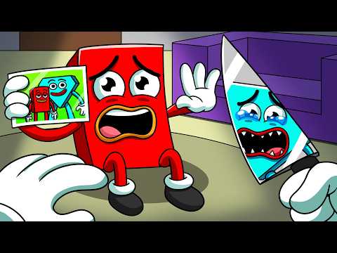 DIAMOND is NOT a MONSTER!? (Cartoon Animation)