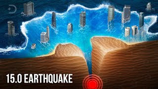 What If a Magnitude 15 Earthquake Happened?