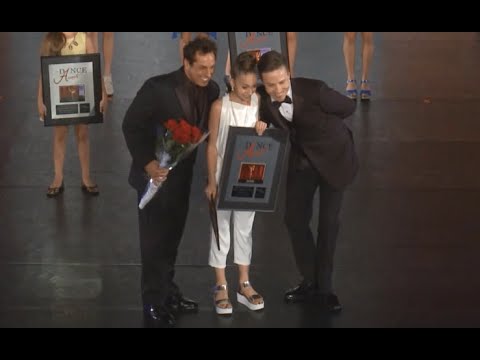 Junior Female Best Dancer Announcement | The Dance Awards NYC Closing Show 2015