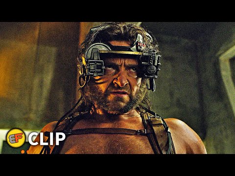 Wolverine Weapon X Scene | X-Men Apocalypse (2016) Movie Clip HD 4K