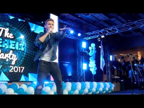 ESCKAZ in Kyiv: Nathan Trent (Austria) - Running on Air (at Euroclub)