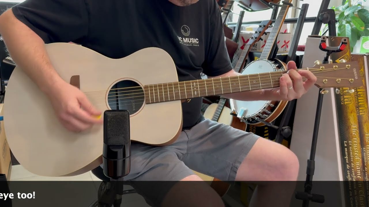 Yamaha Storia I Acoustic/Electric Guitar