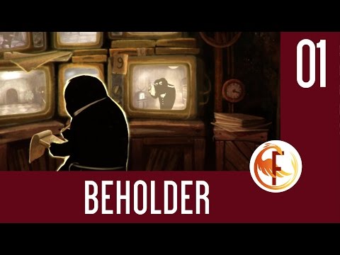 Beholder Ep 1 - Totalitarian Landlord Simulator - Beholder Gameplay Ep 1