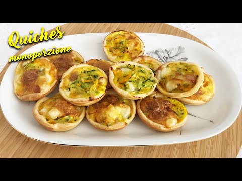 QUICHES Monoporzione