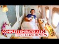 The Complete Emirates A380 First Class Review