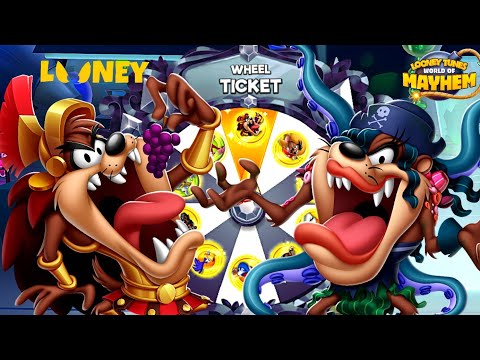 5x Ticket Wheel, A Plan In Motion & Lab - LTWOM